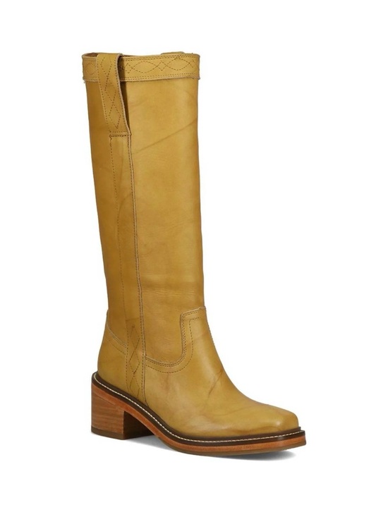 Frye Shoes - Frye Kate Pull On Boot - Mimosa